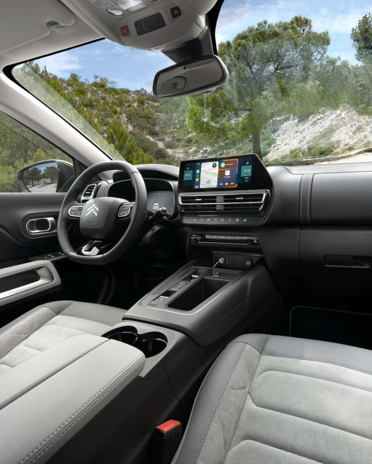 Салон автомобіля Citroën ë-C4