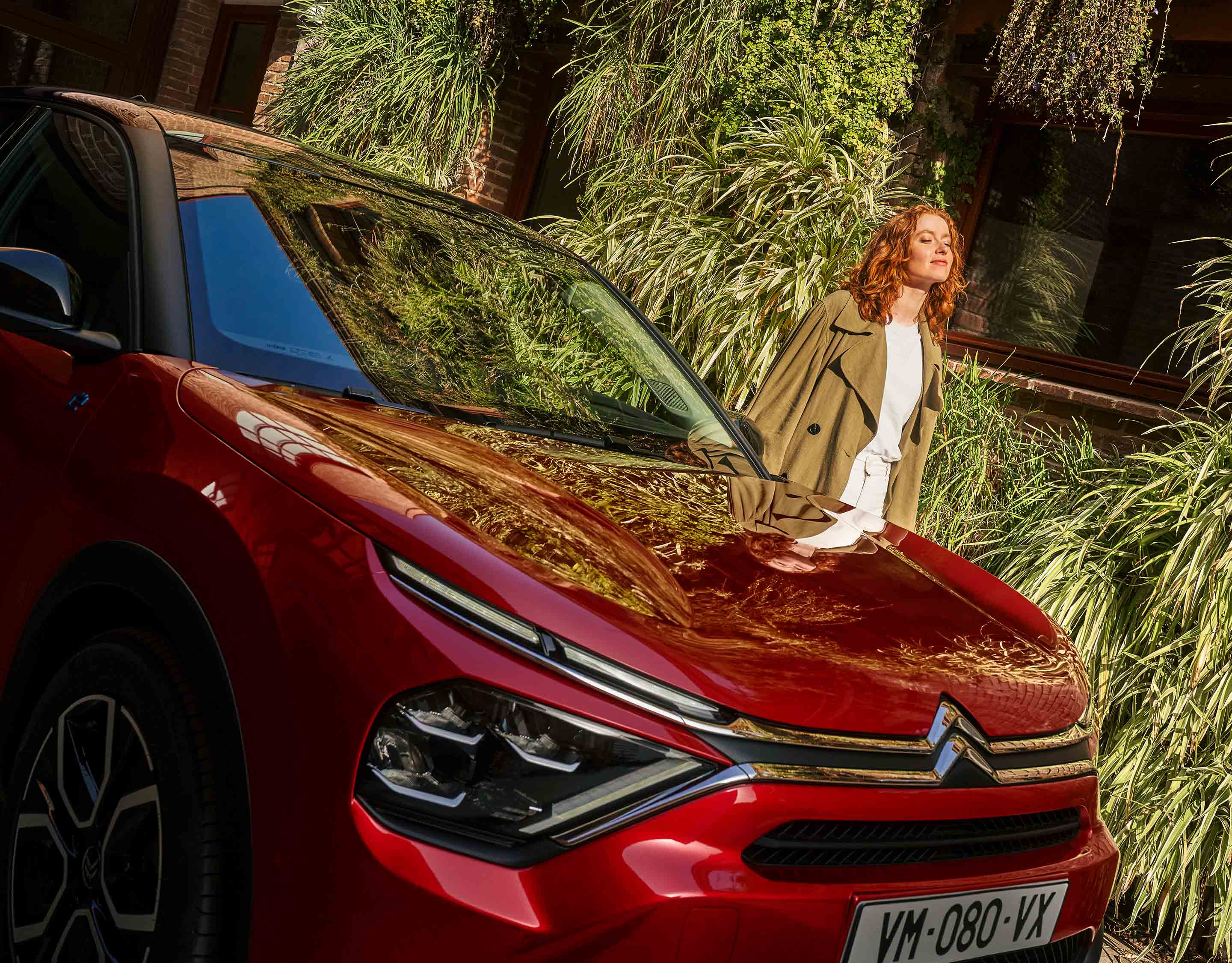 Citroen C4, вигляд спереду