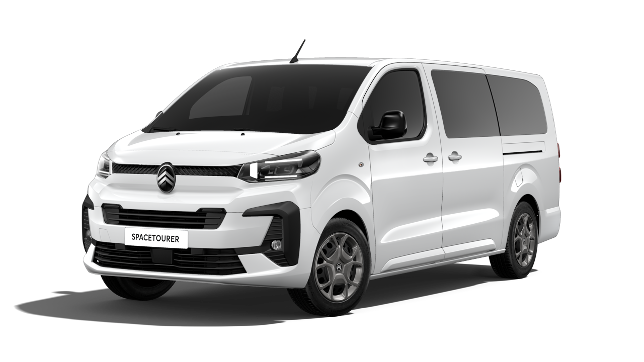 Citroën SpaceTourer у комплектації Business білого кольору