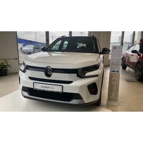 Citroën NEW С3 1.2 PT 100 MT6 PLUS