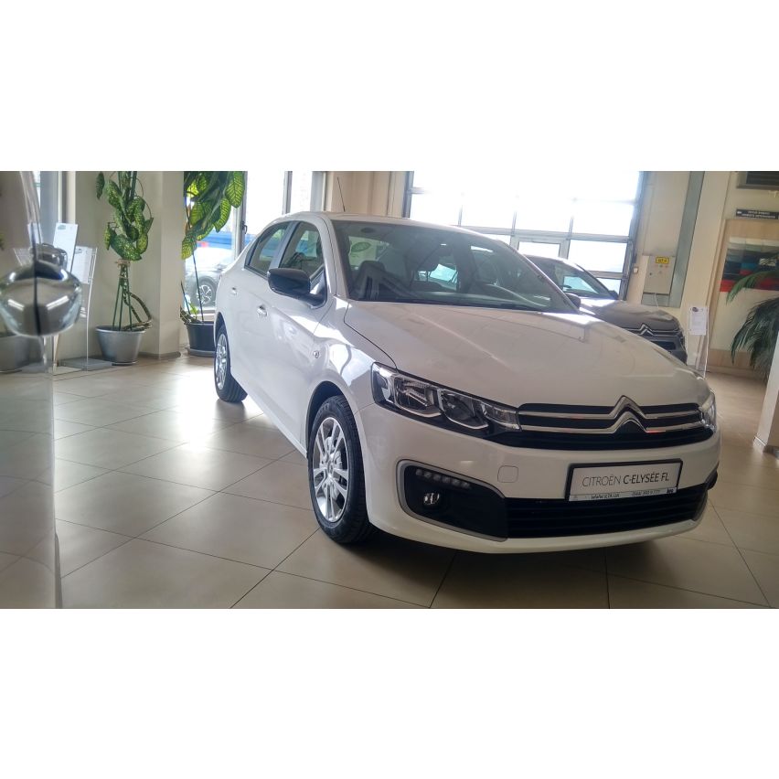 Citroen C-Elysee 1,6i 115 MT5 Live