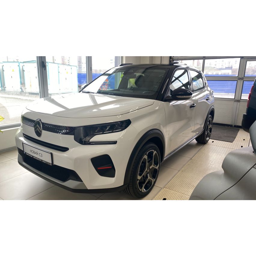 Citroën NEW С3 1.2 PT 100 MT6 PLUS