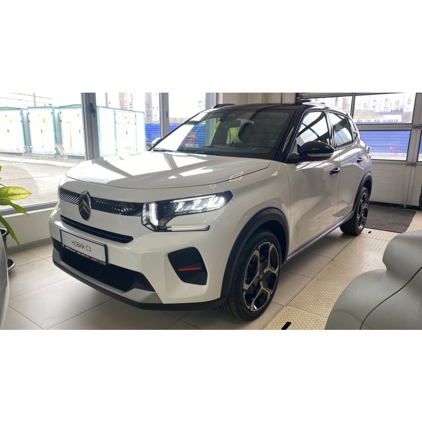 Citroën NEW С3 1.2 PT 100 MT6 PLUS