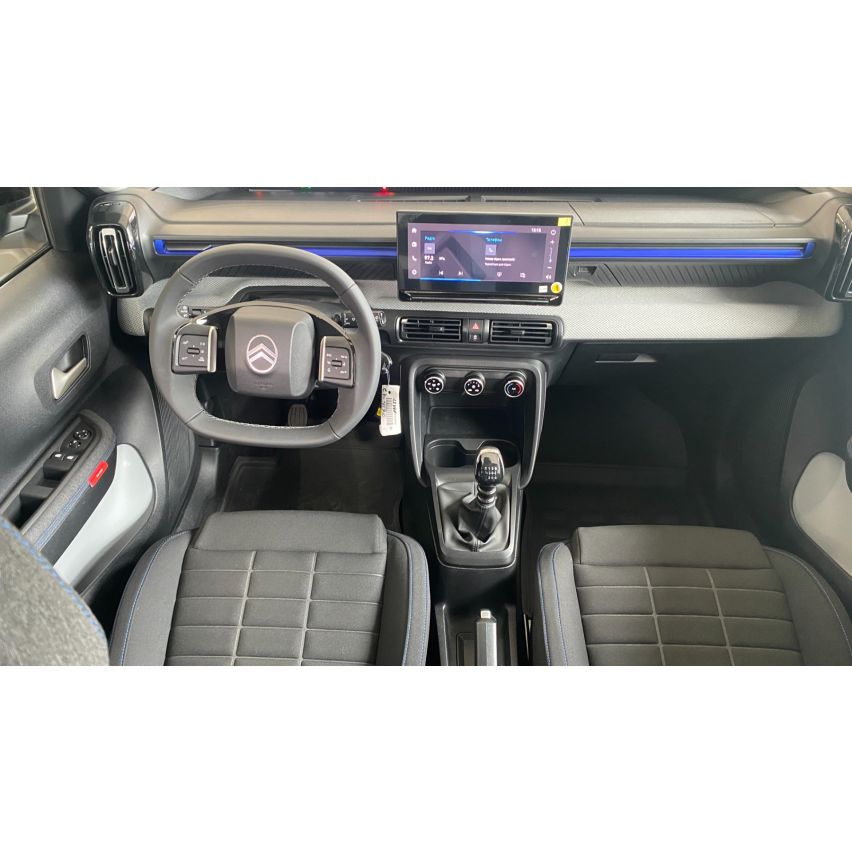 Citroën NEW С3 1.2PT 100 MT6 PLUS