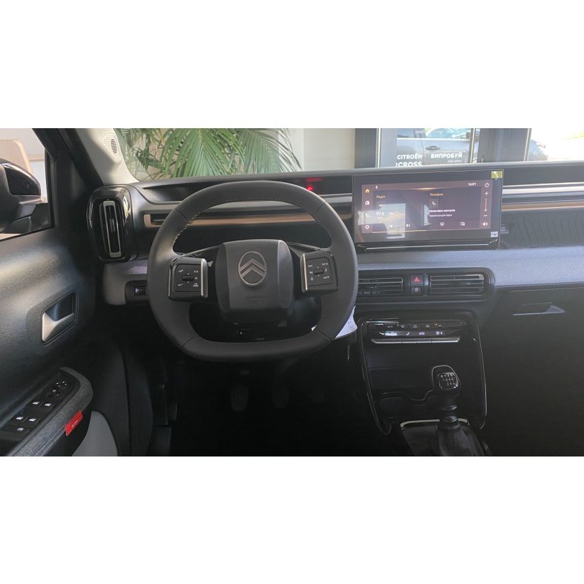 Citroën NEW С3 Aircross 1.2PT 100 MT6 PLUS