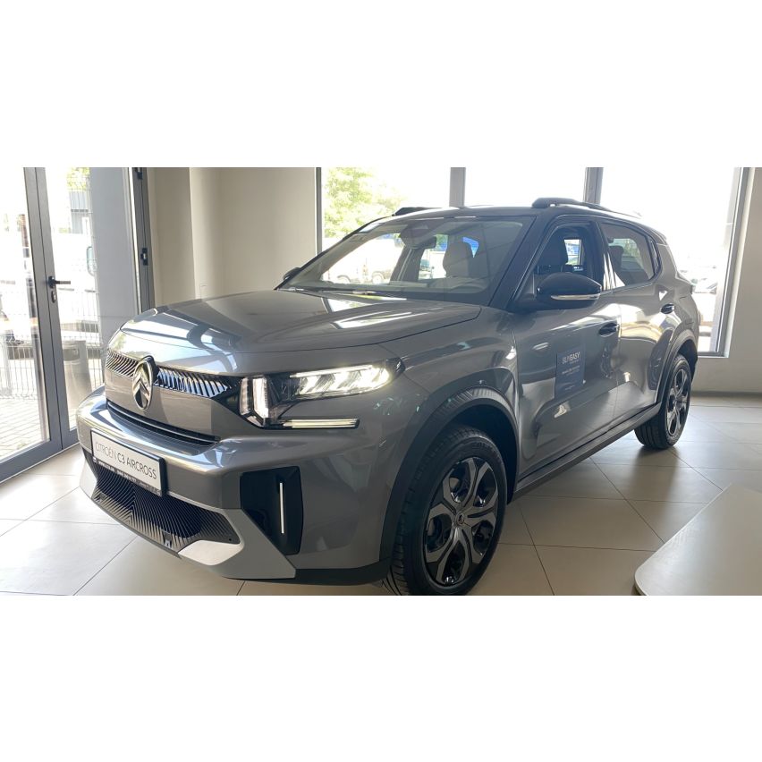 Citroën NEW С3 Aircross 1.2PT 100 MT6 PLUS