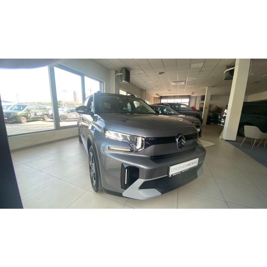 Citroën NEW С3 Aircross 1.2PT 100 MT6 PLUS