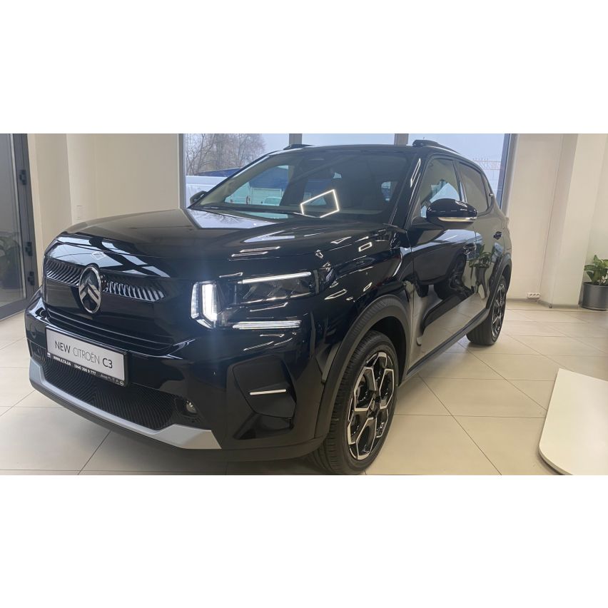 Citroën NEW С3 1.2 Hybrid 100 e-DCS6 MAX