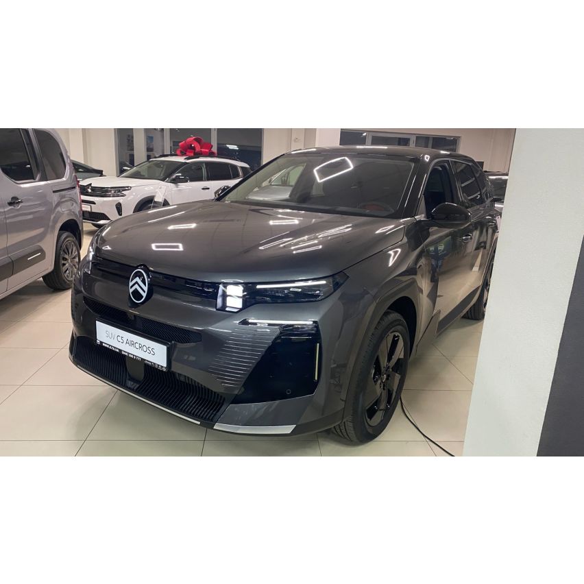 New C5 Aircross 1,6 PT 180 AT6 Max