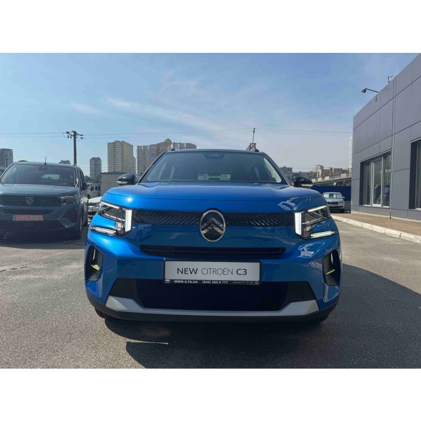 Citroën NEW С3 1.2PT 100 MT6 PLUS