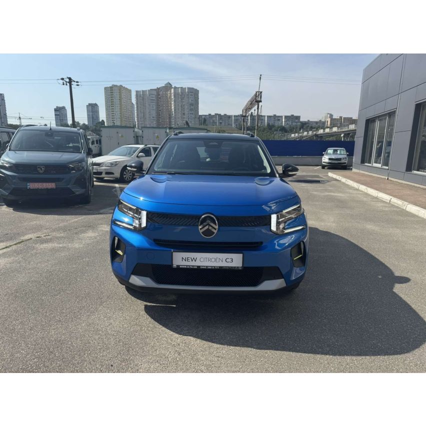 Citroën NEW С3 1.2PT 100 MT6 PLUS
