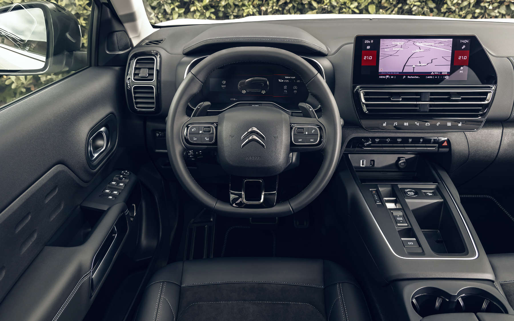 CITROЁN C5 Aircross, інтерʼєр салону