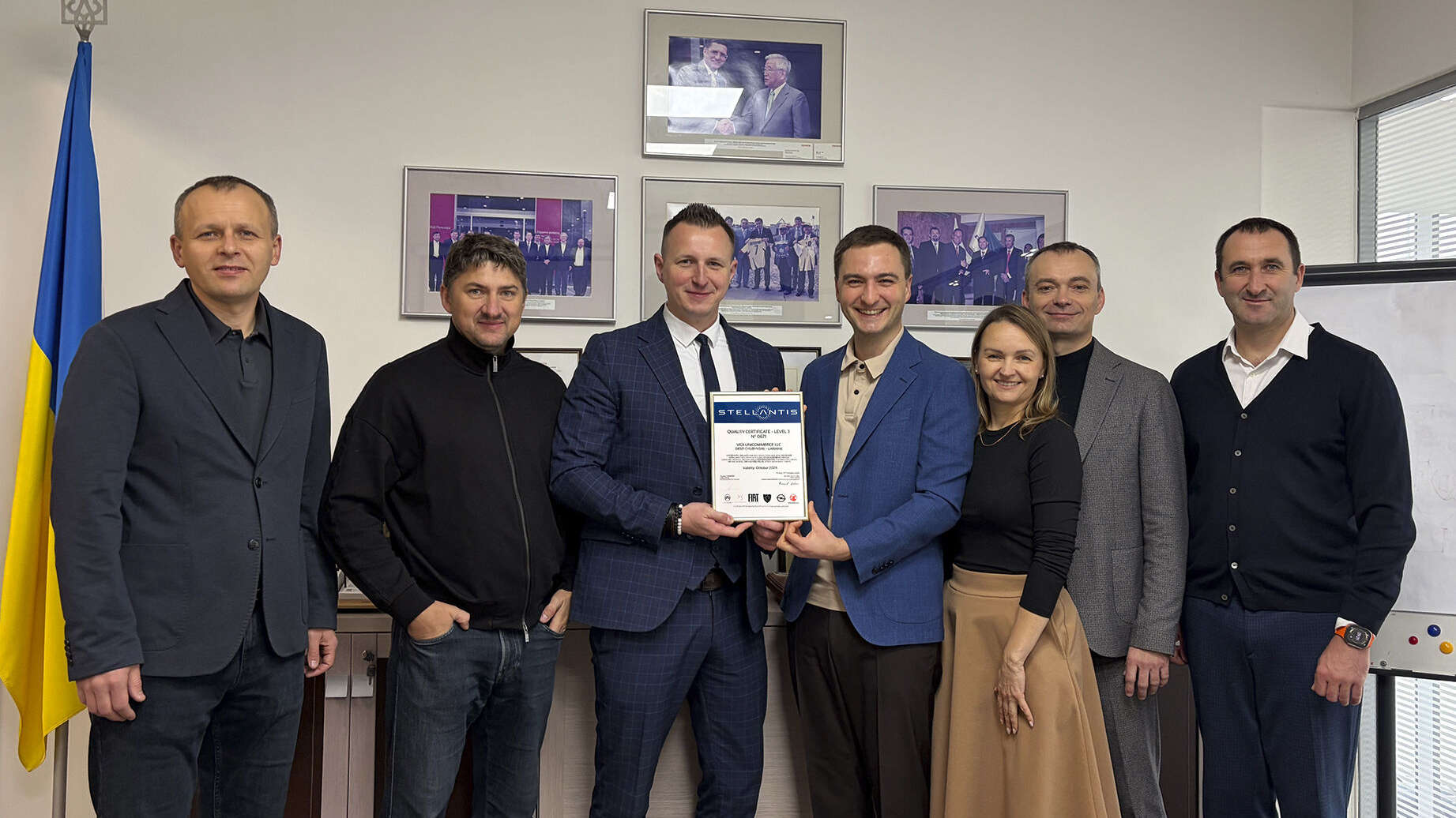 Сертифікацію від Stellantis пройшла компанія «ВІДІ Юнікомерс» з переобладнання автомобілів